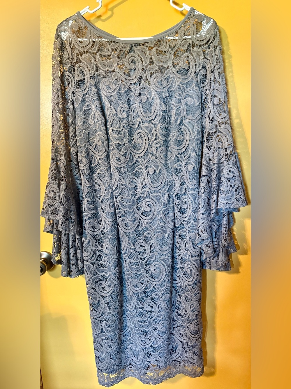 Vfshow / Vfemage gray lace dress
